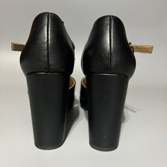 Naturalizer Bandele Mary Jane Platform Pump Black Size 7 - Picture 6 of 7